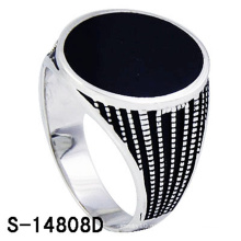 Классическая модель 925 стерлингового серебра кольцо для мужчины